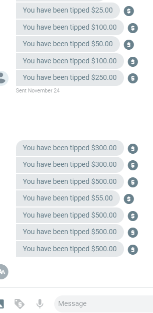 Silent Money Speaks Louder